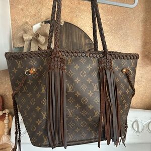 Authentic LV revamped purse